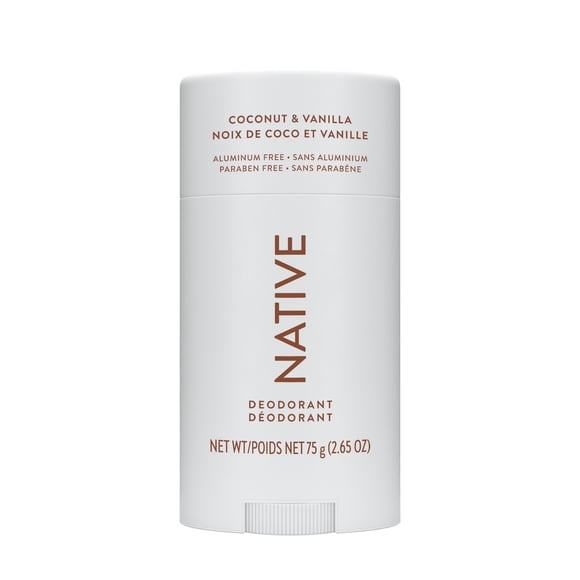 Native – Desodorisant sans aluminium, noix de coco et vanille