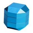 thumbnail image 1 of S SERENABLE Pool Cue Chalk Holder al Pool Billiards Accessories Billiard Chalk Case Blue, 1 of 9