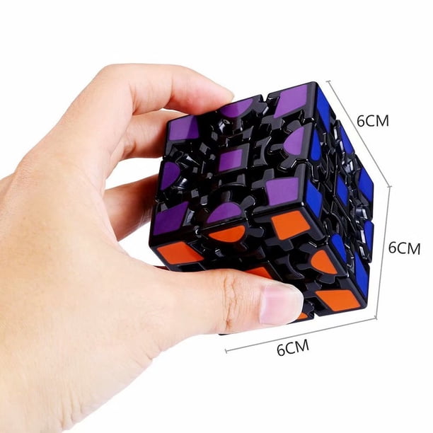 Magic Combination 3D Puzzle Gear Cube, 3x3 Match-Specific Speed