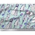 thumbnail image 2 of Soimoi Rayon Fabric Women & Camera Fashion Print Fabric by Yard 56 Inch Wide, 2 of 3
