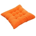 thumbnail image 2 of 45x45cm Soft Dining Chair Cushion, Double-Sided Padded Seat Cover with Non-Slip Fasteners, 2 of 5