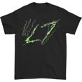 thumbnail image 1 of L7 Green Hands Tee (black) T-shirt, 1 of 1