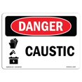 thumbnail image 1 of SignMission OS-DS-A-710-L-1055 Panneau de Danger OSHA 7 x 10 Po. - Décontracté, 1 of 1