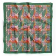 thumbnail image 3 of Bimba Cotton Voile Rectangular Printed Scarf Women Wrap Bandanas-40 x 40 Inches, 3 of 7