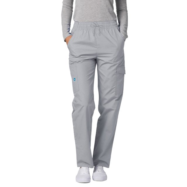Adar Universal Scrubs For Women - Tapered Cargo Scrub Pants