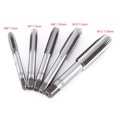 thumbnail image 4 of Tap Wrench, T-shaped Tap & Wrench Set, Threading Tool, Hand Tool Kit For Hand Tapping, 4 of 8