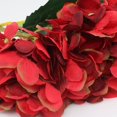 thumbnail image 2 of Silk Artificial Hydrangea Flower Bouquet Arrangement Home Wedding Christmas Decoration, 2 of 6