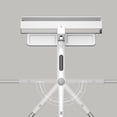 thumbnail image 3 of Raclette de Nettoyage de Fenêtres Rétractable avec Pulvérisateur Intégré et Perche Télescopique d'Extension de 50 Pouces pour Verre à la Maison, 3 of 6