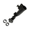 thumbnail image 1 of relayinert Golfing To Next Level Universal Golf Push Cart Umbrella Holder Outdoor 1Set, 1 of 6