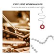 thumbnail image 2 of Cymbal Sizzler Chain Aluminum Alloy Cymbal Extension Chain for Drum Kit Random Color, 2 of 7