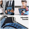 thumbnail image 5 of Case For Samsung Galaxy Tab A9 Plus 11 inch X216B Shockproof Tablet Cover For Tab A9 8.7 Inch 2023 X115 Funda Capa+Handle Strap Navy Blue A9 8.7 inch 2023, 5 of 5