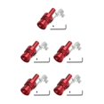 thumbnail image 2 of ZheElen Universal Car Whistle Refitting _ Whistle Exhaust Pipe Red XL 5Set, 2 of 6