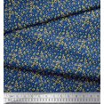 thumbnail image 2 of Soimoi Polyester Crepe Fabric Floral Shirting Printed Fabric 1 Yard 52 Inch Wide, 2 of 3