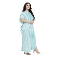 thumbnail image 4 of Oussum Robe Caftans pour Femme Grande Taille Imprimée Longue Maxi à Boutons Robes Caftan, 4 of 6