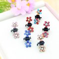 thumbnail image 3 of Iumwxz Rhinestone Side Clip Small Hair Clip Hair Claw Sim-ple Bangs Clip Top Clip Hair, 3 of 4