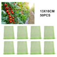 thumbnail image 1 of Fruit Protect Bag Drawstring Net Bag Mesh Against Pest Bird Garden Plant Vegetable Protection Nylon Mesh Bag Garden Tools, 1 of 8
