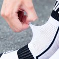 thumbnail image 3 of XZNGL Hommes Femmes Serviette de Mouvement à Tige Moyenne Nylon pour Balade Cyclisme Course Réfléchissante, 3 of 8