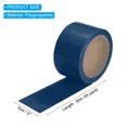 thumbnail image 2 of Uxcell Ruban Gaffer 2 Pouces x 55 Yards Ruban Gaffer Imperméable Sans Résidu Bleu Foncé, 2 of 6