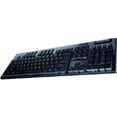 thumbnail image 4 of Logitech G915 LIGHTSPEED Wireless RGB Mechanical Gaming Keyboard- GL Clicky, 4 of 6