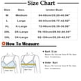 thumbnail image 3 of Timegard Front Closure Bras for Women Flower Lace Wireless Full Coverage Back Smoothing Comfortable Bra, 3 of 4