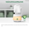 thumbnail image 2 of LeapFrog LF925HD 1080p WiFi Remote Access 360 Degree Pan & Tilt Video Baby Monitor with 5” High Definition 720p Display, Night Light, Color Night Vision, (White), 2 of 9