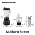 thumbnail image 5 of Hamilton Beach MultiBlend Kitchen System 58176JC, 5 of 5