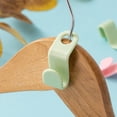 thumbnail image 1 of EGNMCR Hooks for Hanging Flocking Clothes Hanger Home Easy Hook Closet Organizer hang ger, 1 of 3