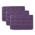 thumbnail image 1 of INSPIRE CHIC Rallonges de Soutien-Gorge pour Femmes 3 Rangées 4 Crochets Rallonge de Bretelles, 1 of 5