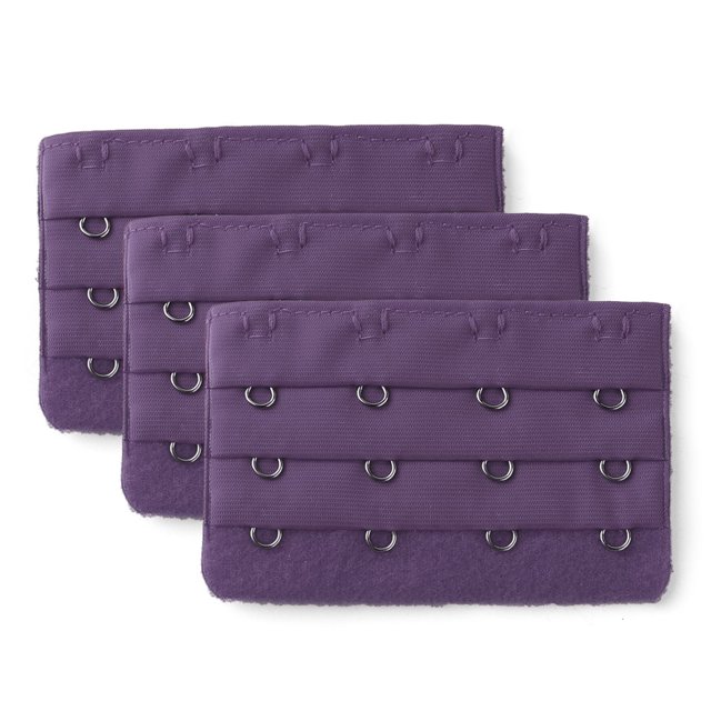 INSPIRE CHIC Rallonges de Soutien-Gorge pour Femmes 3 Rangées 4 Crochets Rallonge de Bretelles