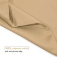 thumbnail image 4 of Unique Bargains Satin Pillowcase Zippered Silky Sateen, 4 of 9