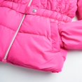 thumbnail image 4 of Pink Platinum Winter Jacket - Quilted Fleece Lined Windbreaker Puffer Coat (Size  7-16), 4 of 7