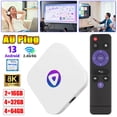 thumbnail image 2 of YUANOU H96 Max M1 Android 13 Boîtier TV Intelligent RK3528 4G+64G 8K HD WiFi Lecteur Multimédia Intelligent (4G+64G), 2 of 7