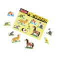 thumbnail image 2 of Melissa & Doug Animaux de Compagnie Casse-Tête Sonore - 8 Pcs, 2 of 3