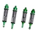 thumbnail image 1 of 2 Pairs RC Shock Absorbers, RC Car Shock Damper, Aluminum Alloy Front Rear Shocks Fit for 1/10 Scale RC Crawler, 1 of 7
