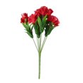 thumbnail image 4 of 11Head Carnation Artificial Flowers Plastic Fake Plants Home Party Wedding Decor, 4 of 8