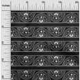 thumbnail image 1 of oneOone Cotton Silk Fabric Floral Block Printed Craft Fabric BTY 42 Inch Wide, 1 of 4