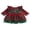 Red, variant on Fortune Christmas Dress for Girls Toddler Red Plaid Bow Dresses Xmas Party Princess Costume