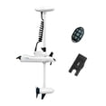 thumbnail image 1 of HASWING OUTDOOR Electric Trolling Motor – 24V 80LB 48 Inch Shaft Cayman Bow Mount Boat Fishing Saltwater Freshwater with Wireless Remote Control and Quick Release Bracket, 1 of 8