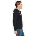 thumbnail image 3 of Bella + Canvas Unisex Poly-Cotton Fleece Full-Zip Hoodie, 3 of 3