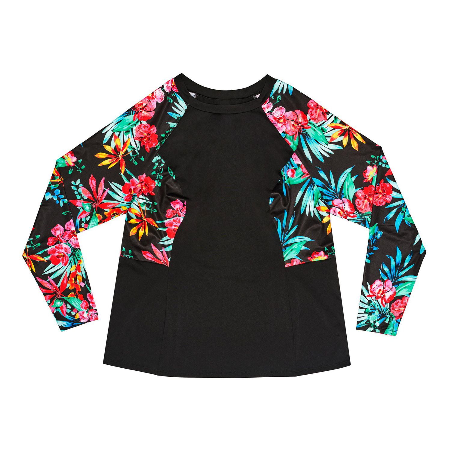 Haut de maillot rashguard à manches longues pour femme Krista Plus