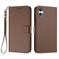 thumbnail image 1 of GANGXUN Wallet Case for Samsung Galaxy A06 – Magnetic Closure, RFID Blocking, Wrist Strap, Wireless Charging Compatible, 1 of 6