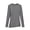 Dark Gray, variant on ZMFXJPE Womans Shirts Womens Trendy Tops 2025 Plain Long Sleeve Shirts Travel Clothes Henley Shirts for Women(Khaki,M)