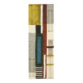 thumbnail image 1 of Casavani Hand Tufted Blue Cotton Dhurrie Hallway & Kitchen Runner Rug Home Decor Kilim 6x12 feet, 1 of 7