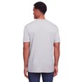 thumbnail image 2 of Gildan T-Shirt CVC Softstyle pour Hommes, P, Ciment, 2 of 3