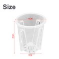 thumbnail image 3 of Clear Plastic Orchid Pots With Holes Transparent Flower Pot Succulents Plant, 3 of 11