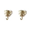 thumbnail image 1 of Wweixi Coat Hooks Easy To Install And Wide Application For Added In Daily Life gold(elephant) 2Set, 1 of 6