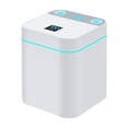 thumbnail image 2 of Dvkptbk 1 Liter Large Capacity Dual Nozzle Humidifier USB Humidifier Desktop Humidifier with LED Colorful Lights for Office Bedroom and Living Room, 2 of 9