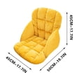 thumbnail image 3 of Heated Seat Cushion,Heat Cushion Pad,Heated Seat Cushion for Office Chair with Lumbar Support, Extra Large Heated Chair Pad for Pain Relief, Chair Warmer for Home Use,Heated Cushion for Office Chair, 3 of 9