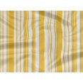 thumbnail image 5 of oneOone Rayon Yellow Fabric Stripes Sewing Material Print Fabric By The Yard 56 Inch Wide, 5 of 5