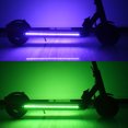 thumbnail image 3 of Waterproof Scooter Strips Strips M365 PRO Scooter Chassis Colorful Colorful Lantern At Night Belt Straps Skateboard Multicolor, 3 of 6